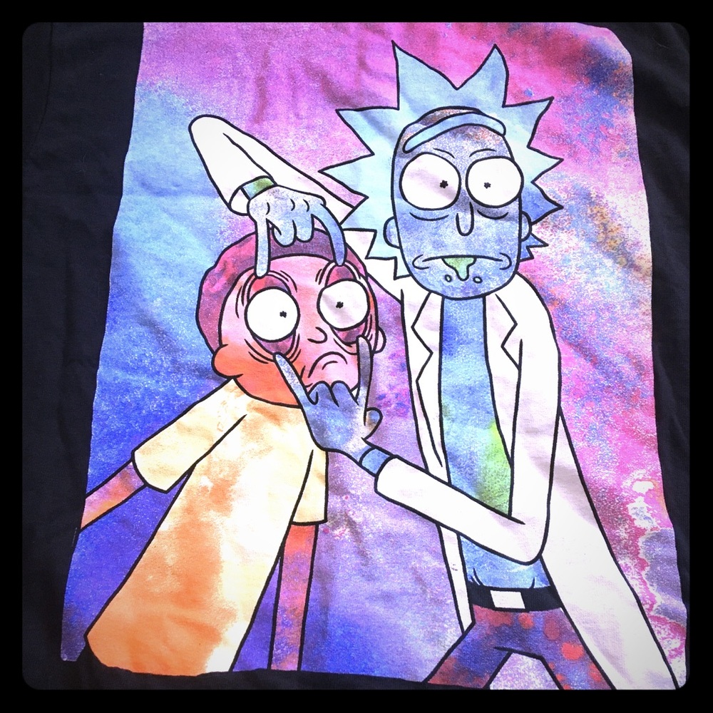 Brand new with tags Rick n morty shirt